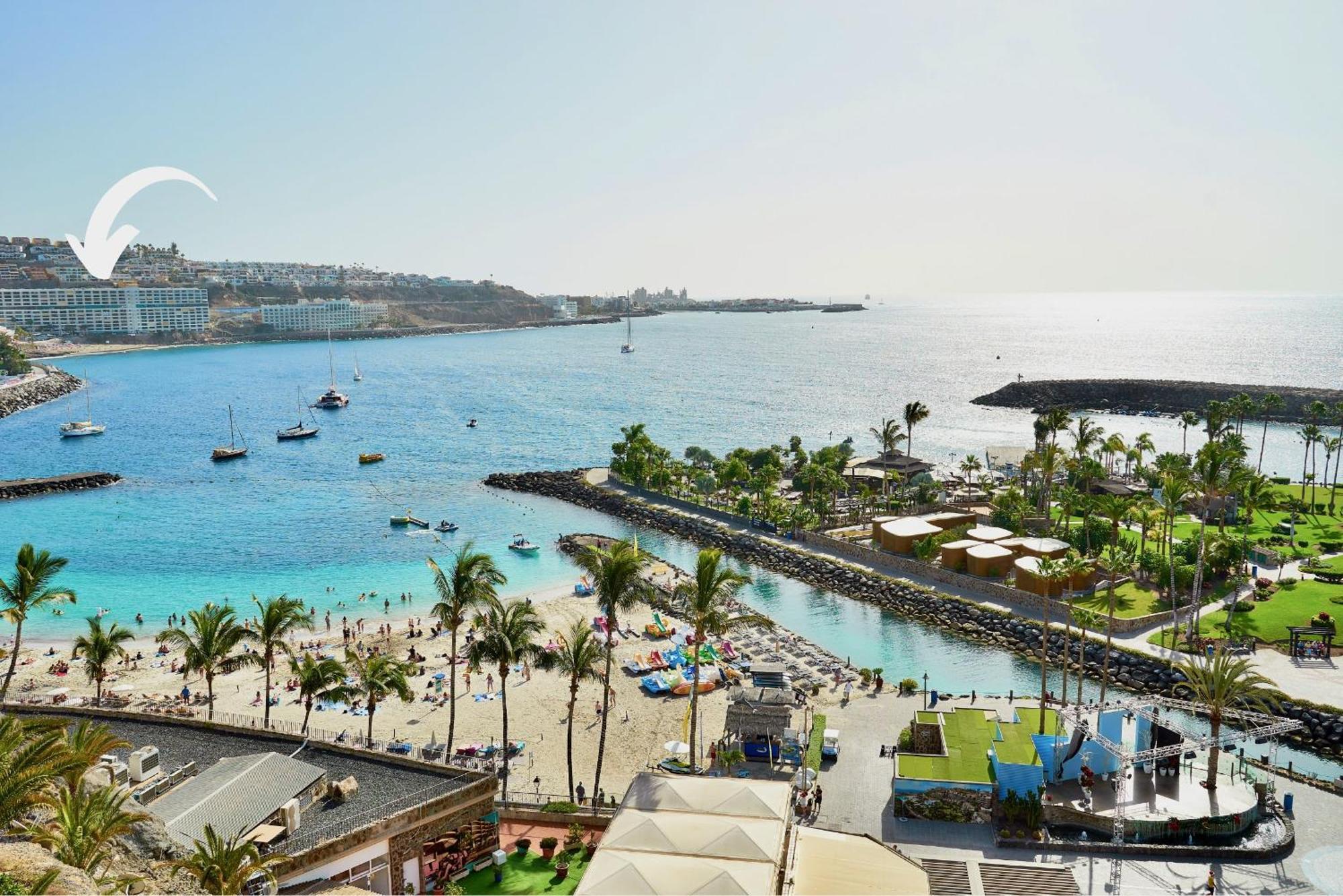 Brand New - Glass Apt - Ocean Views Patalavaca Exterior foto